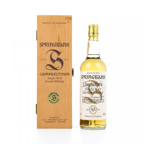 Springbank 云顶 50年 千禧年系列 限量版