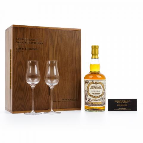 Loch Lomond 罗曼湖 30年 1993-2023 波本单桶桶强 行货