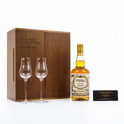 Loch Lomond 罗曼湖 30年 1993-2023 波本单桶桶强 行货 56.8%Vol.