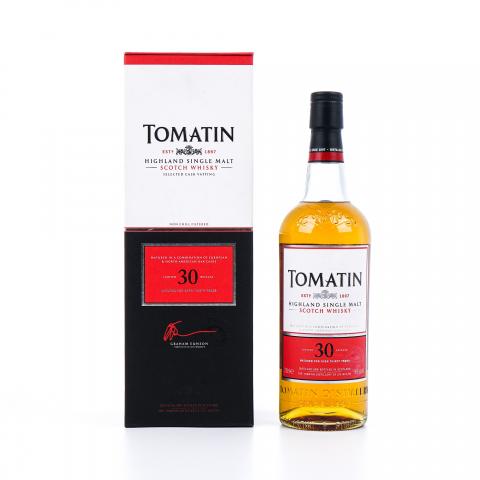 Tomatin 汤马丁 30年 2013