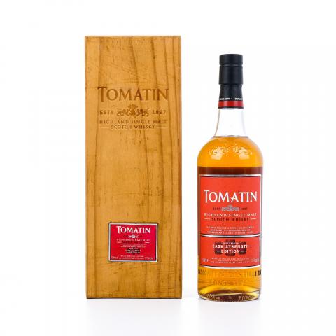 Tomatin 汤马丁 2015 桶强