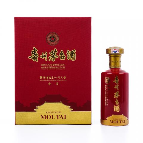 贵州茅台·2017 国酒茅台文化研究会会员 500ml