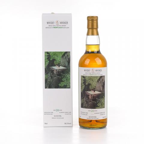 Mortlach 慕赫 26年 1996-2023 雪莉桶 WhB