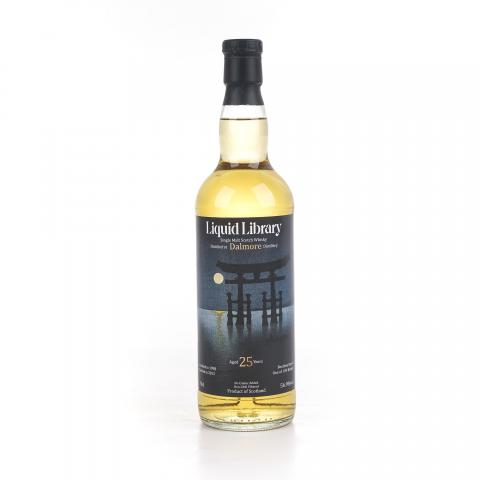 Dalmore 达尔摩 25年 1998-2023 700ml