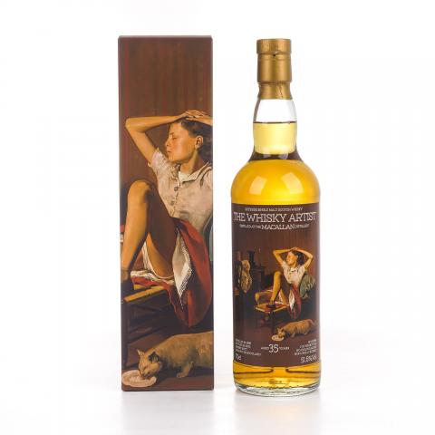 Macallan 麦卡伦 35年 1986-2022 雪莉桶#51383R 700ml