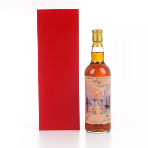 Macallan 麦卡伦 34年 1989-2023 雪莉桶#2328