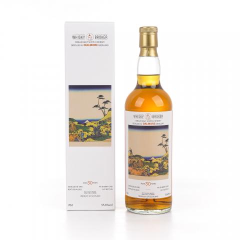 Dalmore 达尔摩 30年 1991-2021 WhB