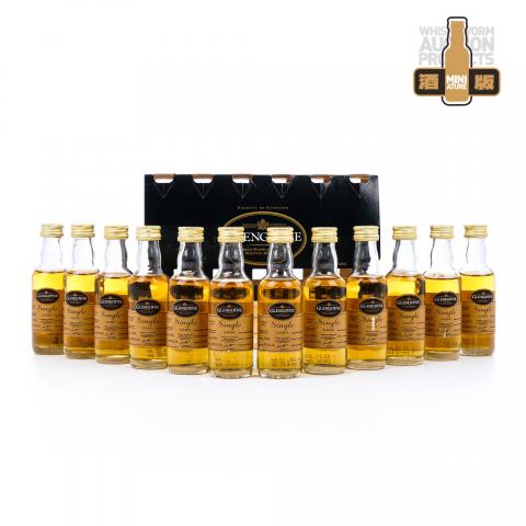 【酒版】Glengoyne 格兰哥尼 33年 1972-2006 单桶 50ml*12瓶组