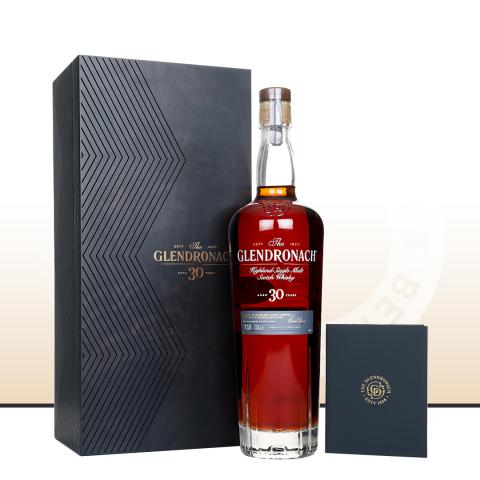 【预售30天 极境之选】GlenDronach 格兰多纳30年陈酿单一麦芽威士忌