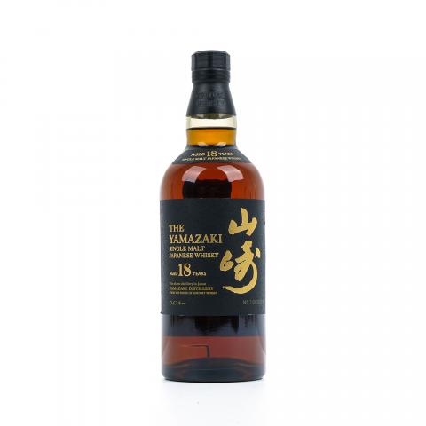 山崎 18年 金字黑标 No.1003258