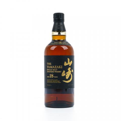 山崎 18年 金字黑标 No.1086810