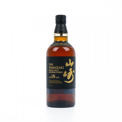 山崎 18年 金字黑标 No.1190682