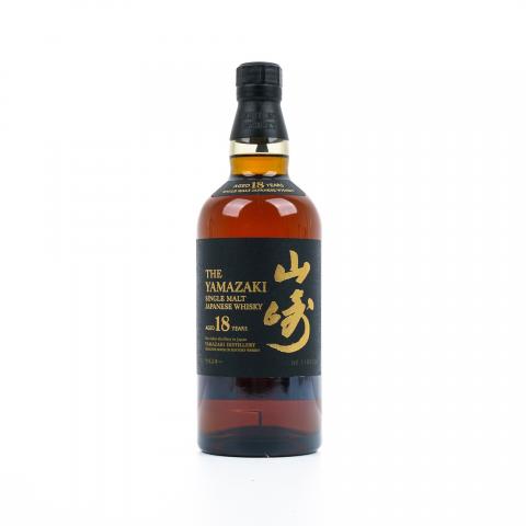 山崎 18年 金字黑标 No.1169331