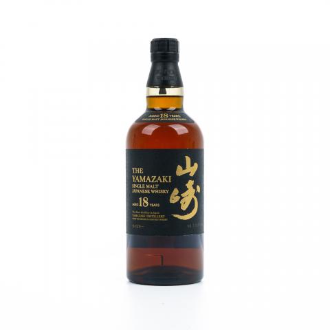 山崎 18年 金字黑标 No.1137605