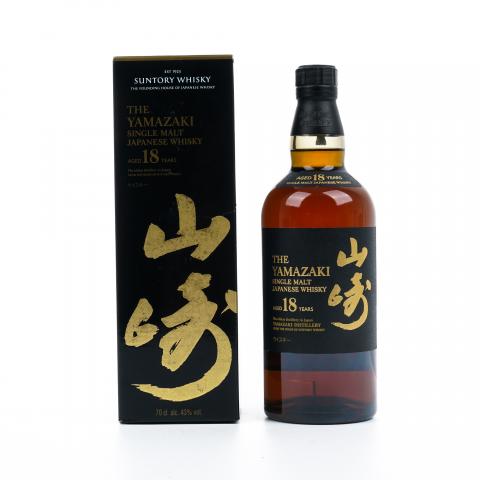 山崎 18年 金字黑标 700ml