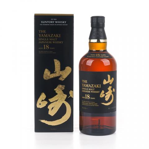 山崎 18年 金字黑标 No.1062059