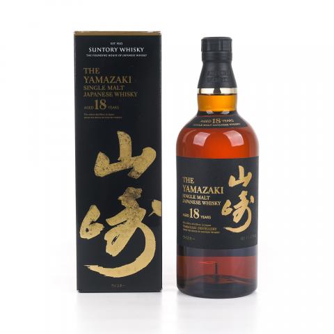 山崎 18年 金字黑标 No.1117543