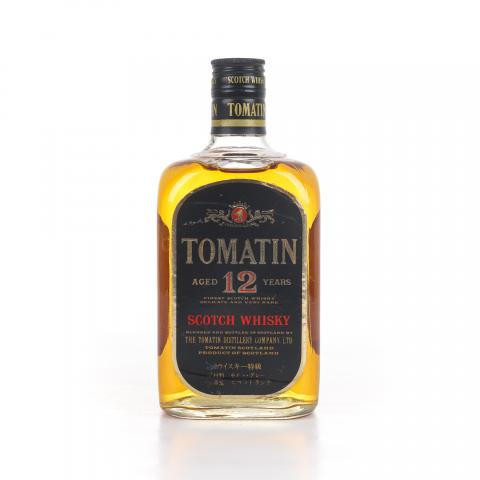 Tomatin 汤马丁 12年 750ml