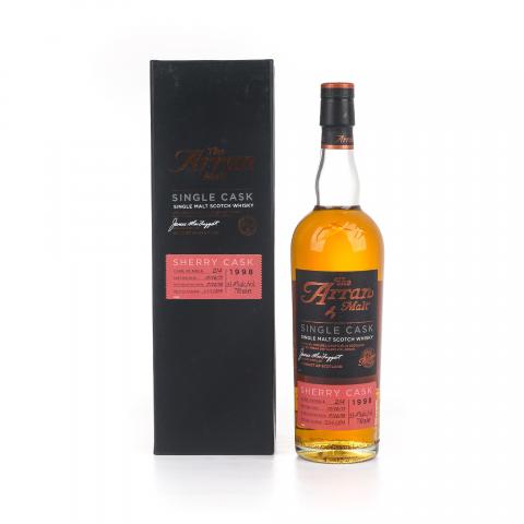 Arran 艾伦 1998-2015 雪莉单桶#214