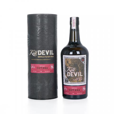 Guyana 钻石 16年 2005 Kill Devil 单桶朗姆酒 桶强 51.8%