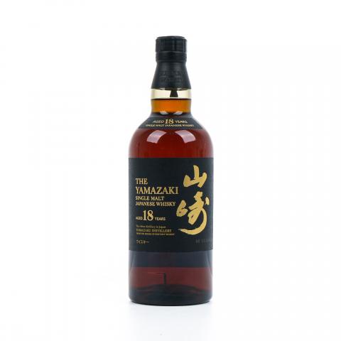 山崎 18年 金字黑标 No.1233455