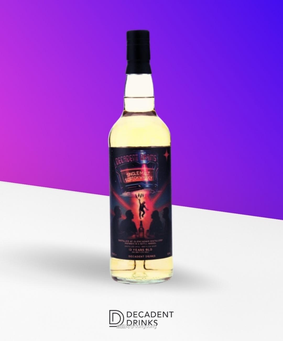decadentdrinks格兰卡登13年