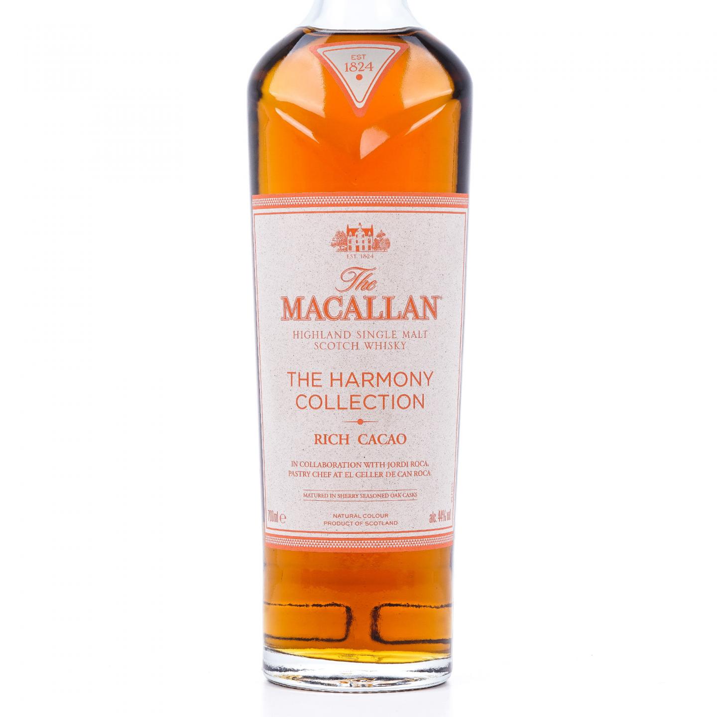 【附X光图】Macallan 麦卡伦 RICH CACAO 和谐系列 首款