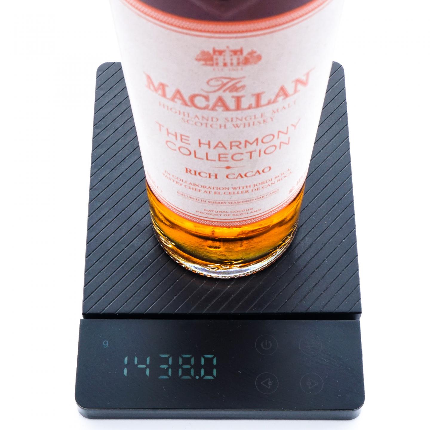 【附X光图】Macallan 麦卡伦 RICH CACAO 和谐系列 首款