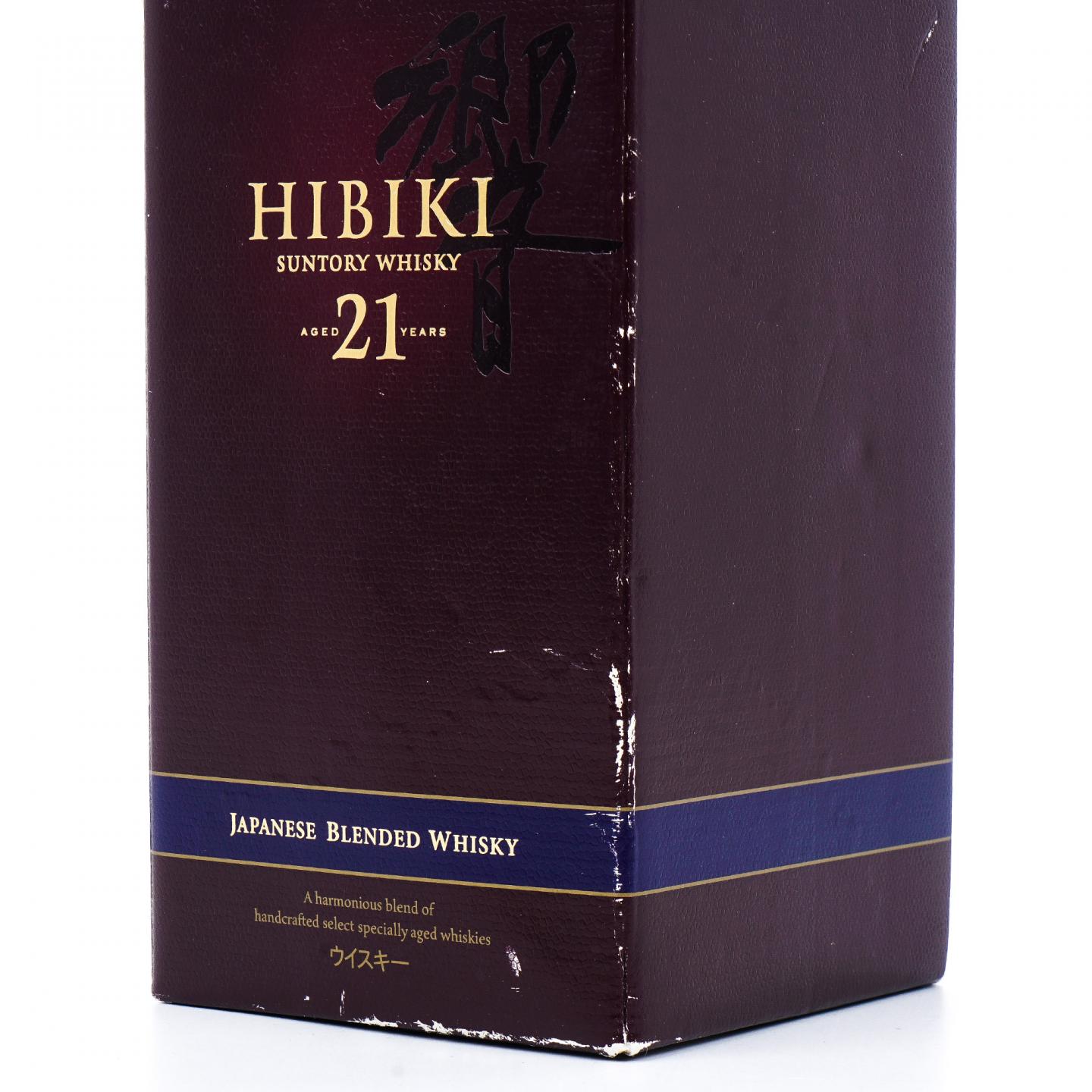 响 21年 调和威士忌 700ML
