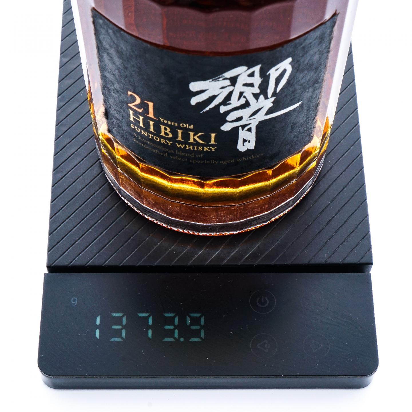 响 21年 调和威士忌 700ML