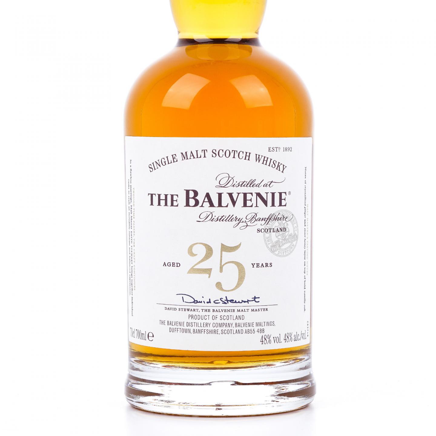 Balvenie 百富 25年 圆筒礼盒
