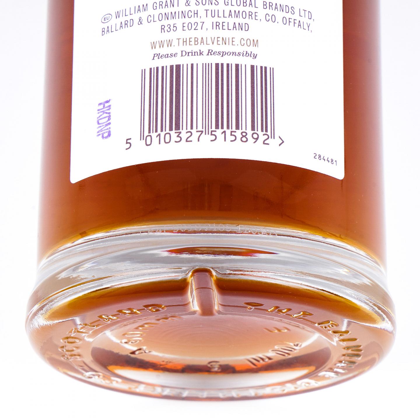 Balvenie 百富 25年 圆筒礼盒