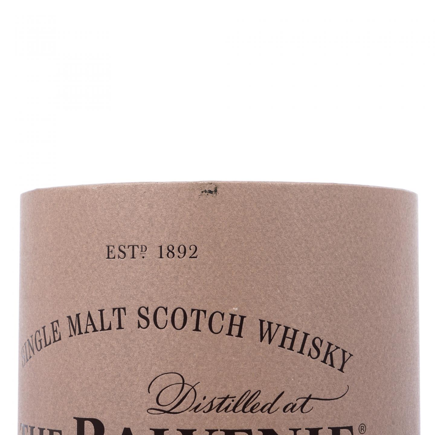 Balvenie 百富 25年 圆筒礼盒