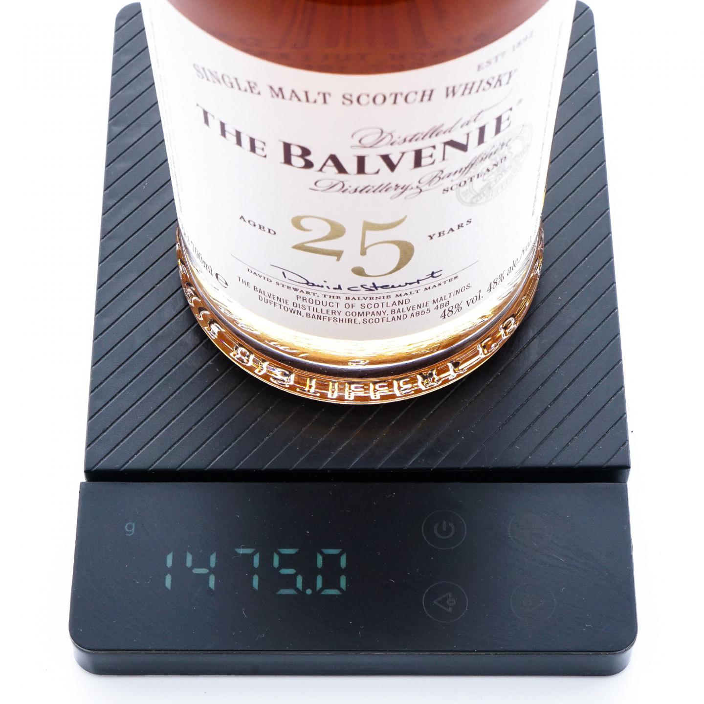 Balvenie 百富 25年 圆筒礼盒