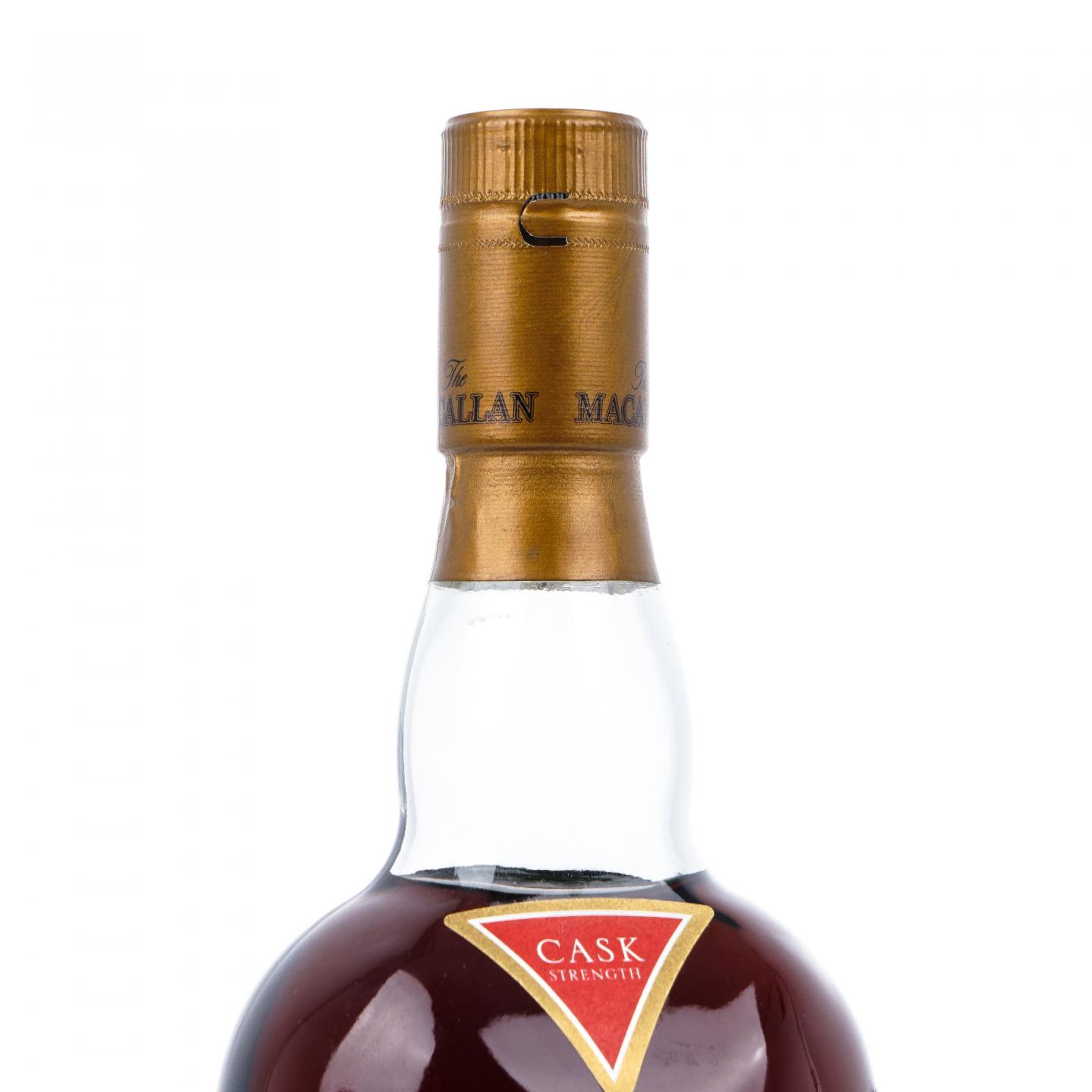 Macallan 麦卡伦 10年 桶强 1升装 58.6%vol.