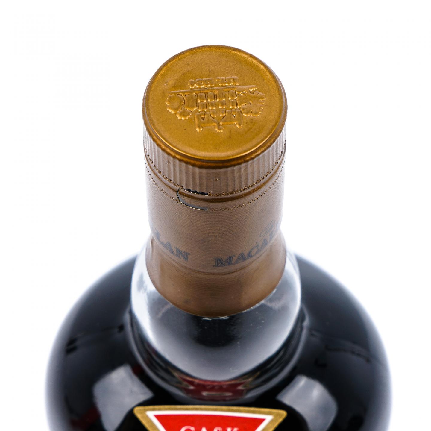 Macallan 麦卡伦 10年 桶强 1升装 58.6%vol.