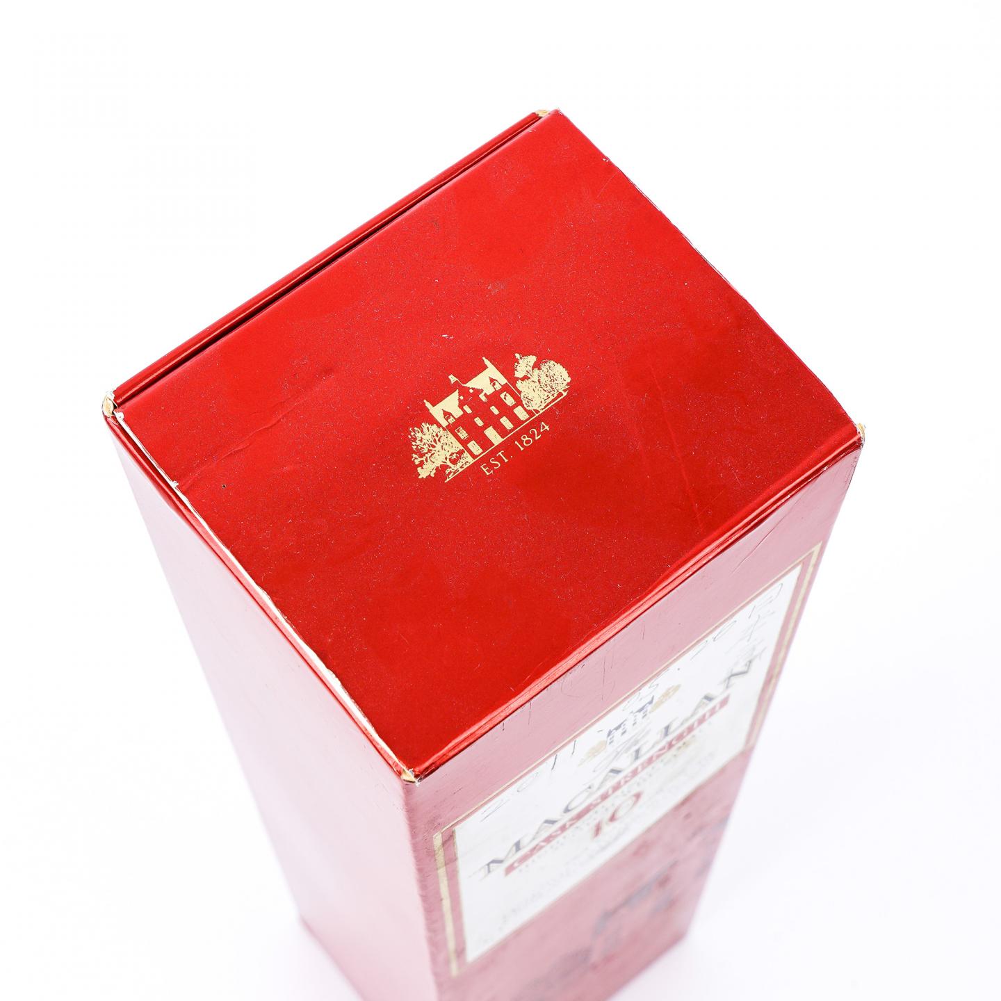 Macallan 麦卡伦 10年 桶强 1升装 58.6%vol.