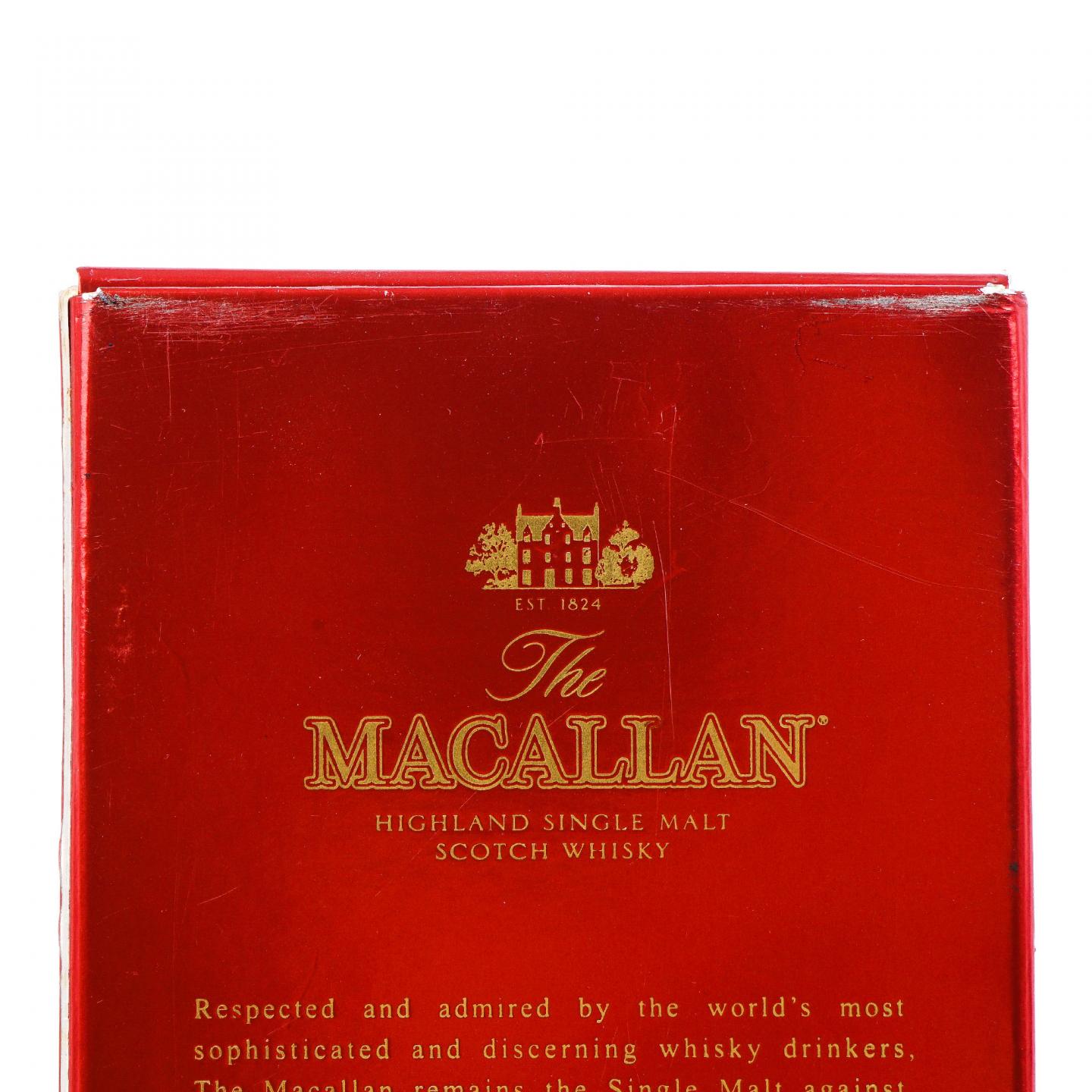 Macallan 麦卡伦 10年 桶强 1升装 58.6%vol.
