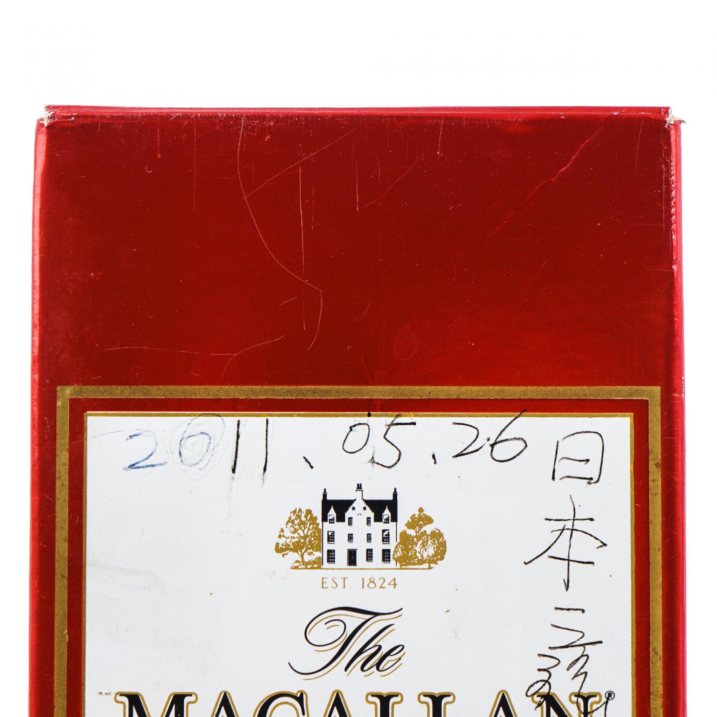 Macallan 麦卡伦 10年 桶强 1升装 58.6%vol.