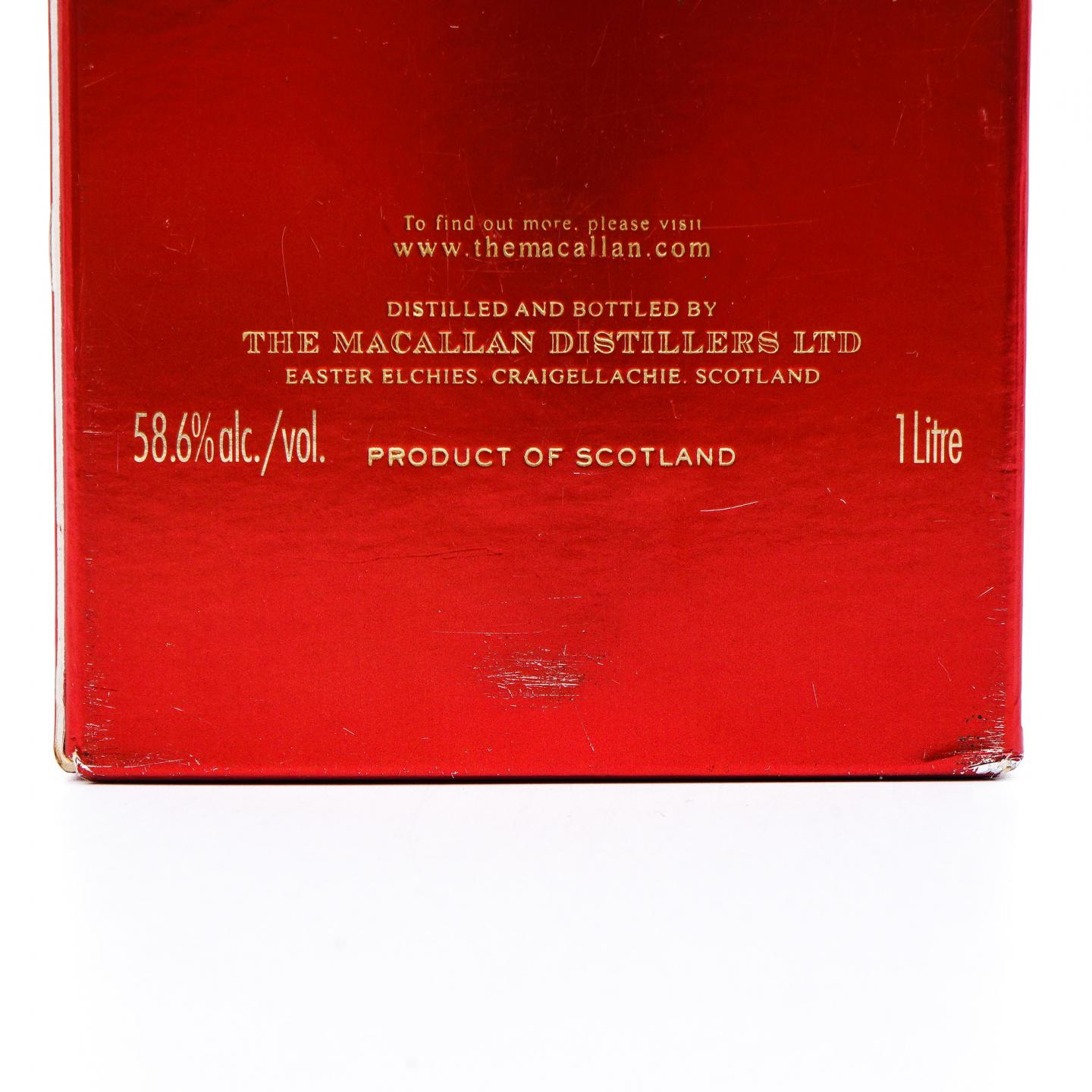 Macallan 麦卡伦 10年 桶强 1升装 58.6%vol.