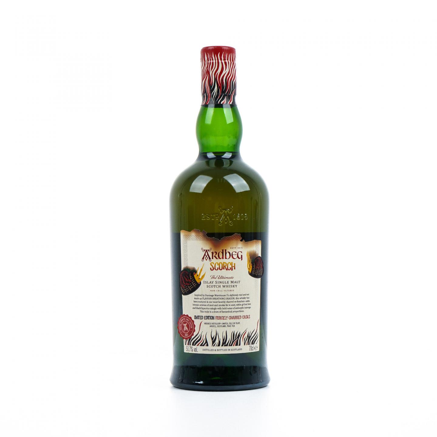 Ardbeg 阿贝 Scorch 火龙 Feis Ile 2021 会员版