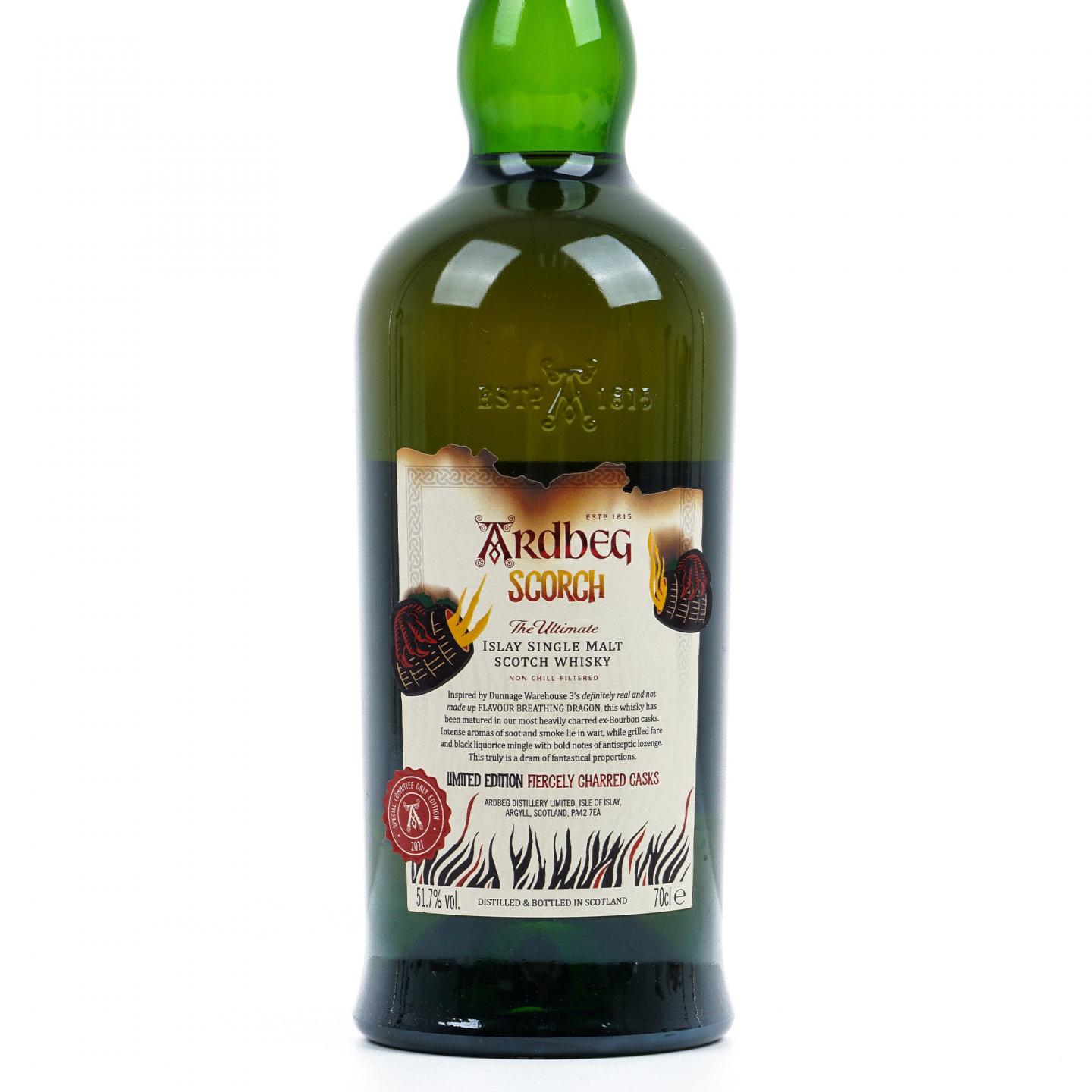 Ardbeg 阿贝 Scorch 火龙 Feis Ile 2021 会员版