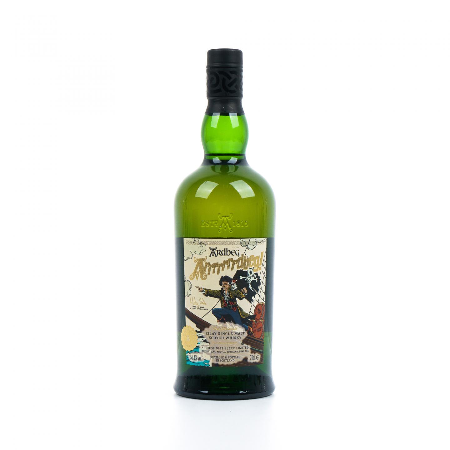 Ardbeg 阿贝 2020 Arrrrrrrdbeg 海盗船长