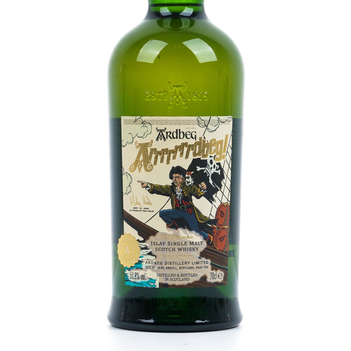 Ardbeg 阿贝 2020 Arrrrrrrdbeg 海盗船长