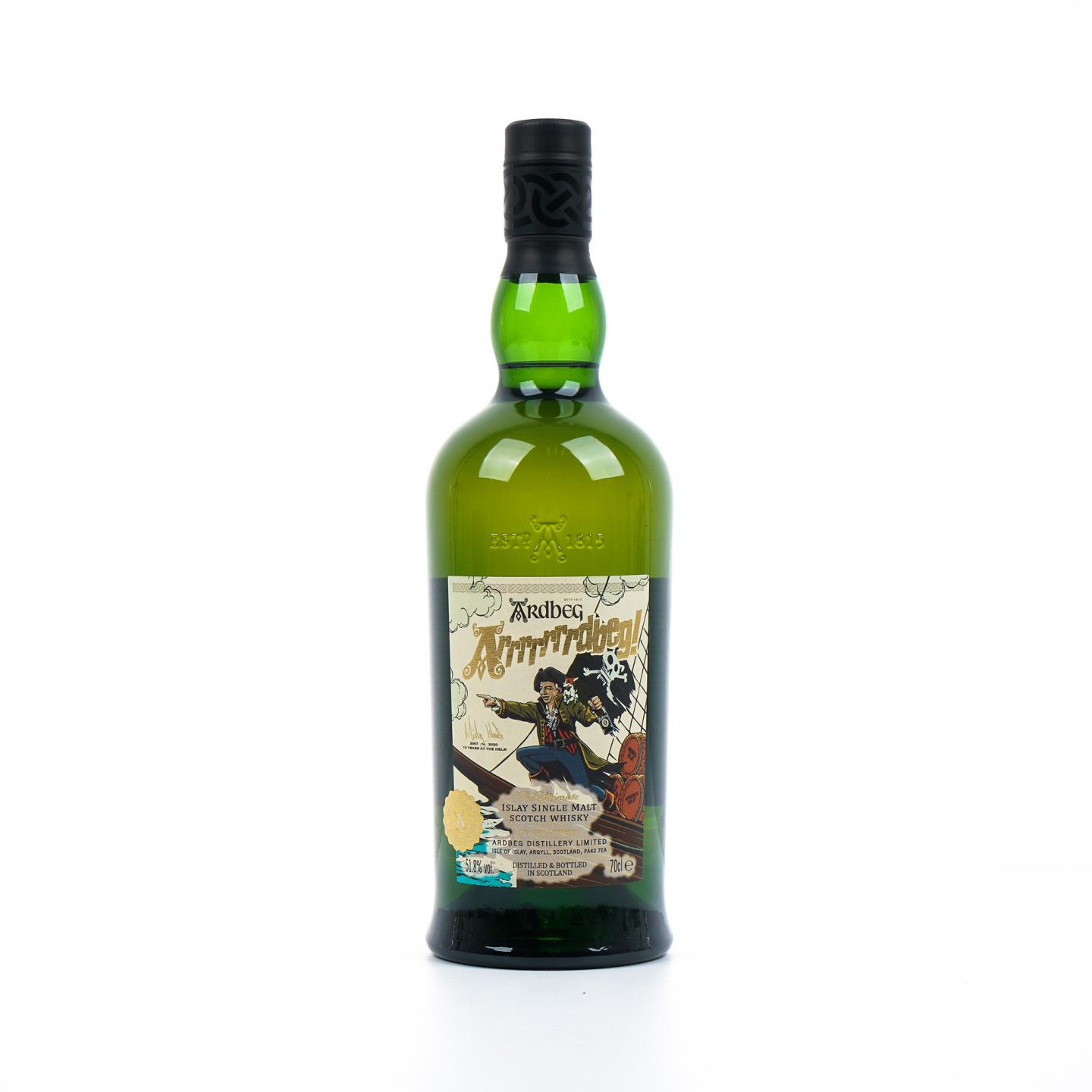 Ardbeg 阿贝 2020 Arrrrrrrdbeg 海盗船长 700ml