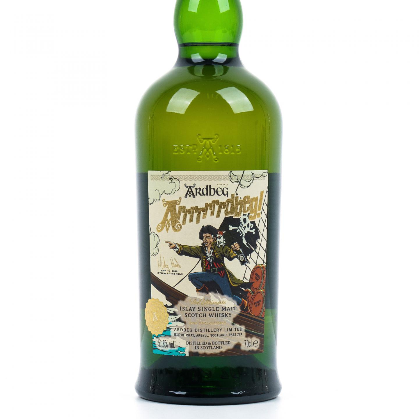 Ardbeg 阿贝 2020 Arrrrrrrdbeg 海盗船长 700ml
