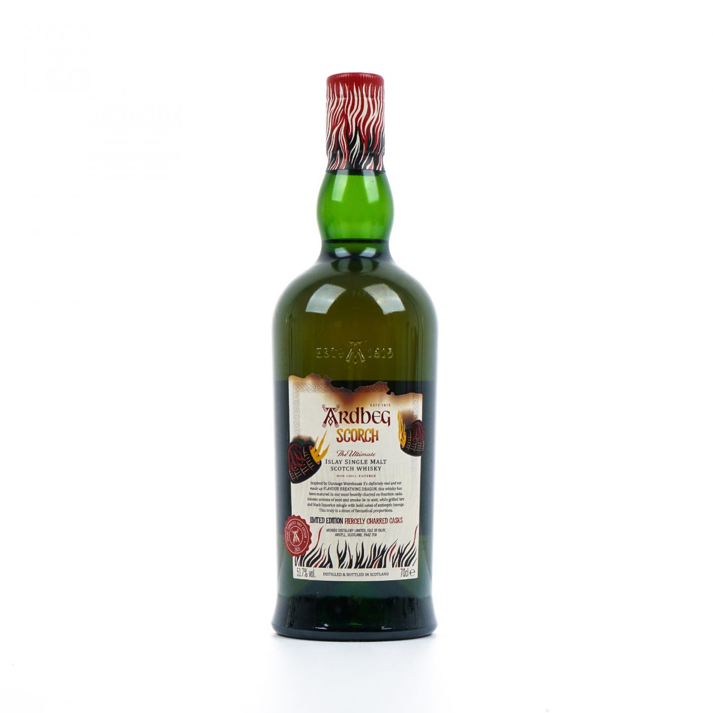 Ardbeg 阿贝 Scorch 火龙 会员版 Feis Ile 2021