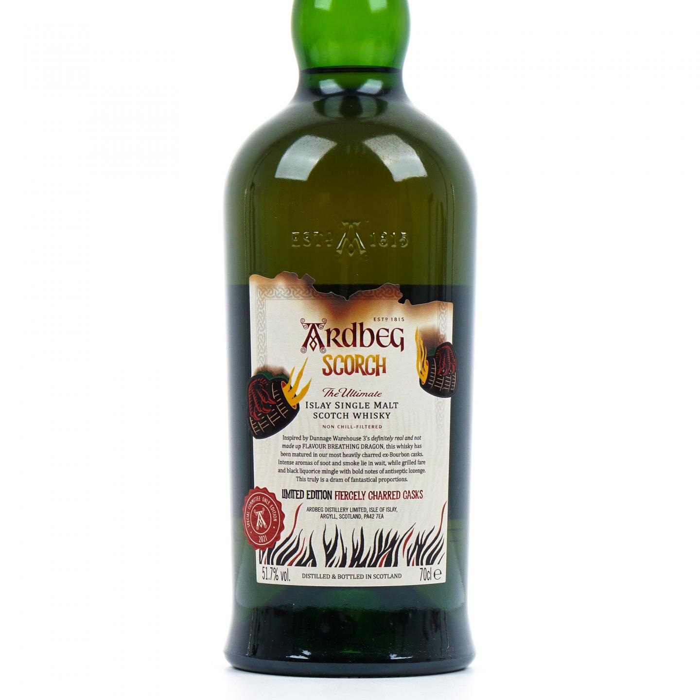 Ardbeg 阿贝 Scorch 火龙 会员版 Feis Ile 2021