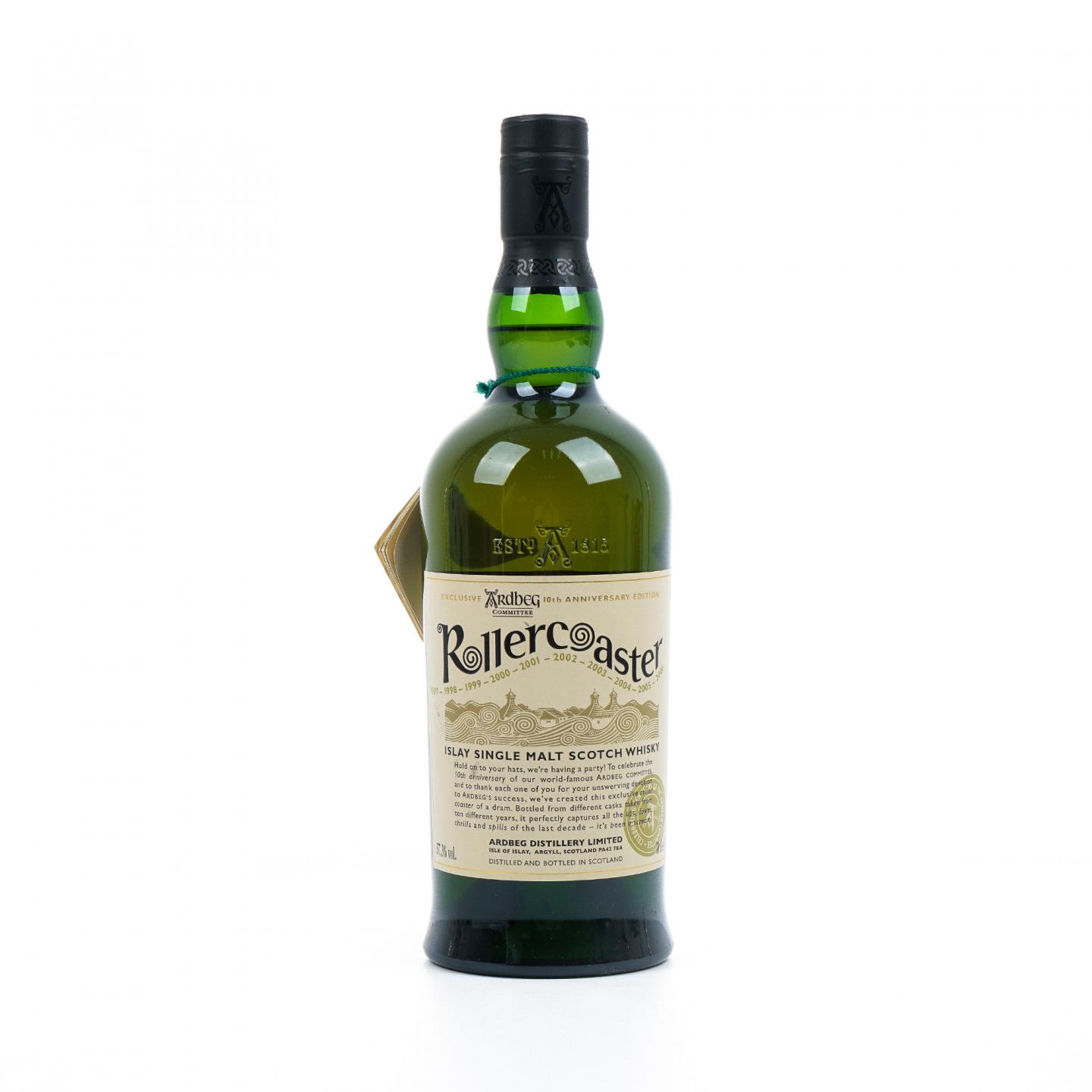 Ardbeg 阿贝 云霄飞车 委员会十周年纪念版