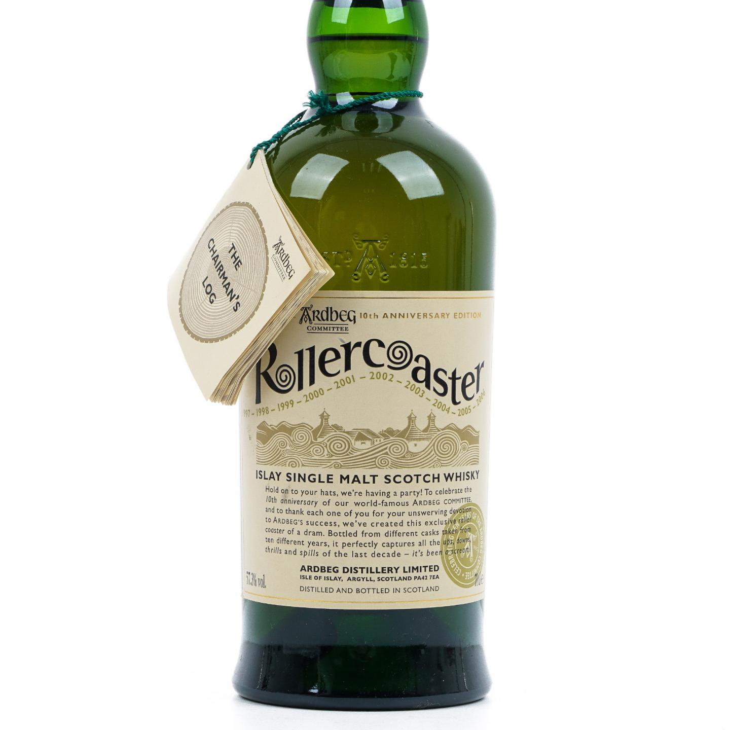Ardbeg 阿贝 云霄飞车 委员会十周年纪念版